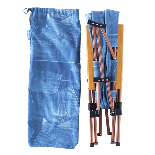 Coleman Lay Chair Denim Coleman Lay Chair Denim
