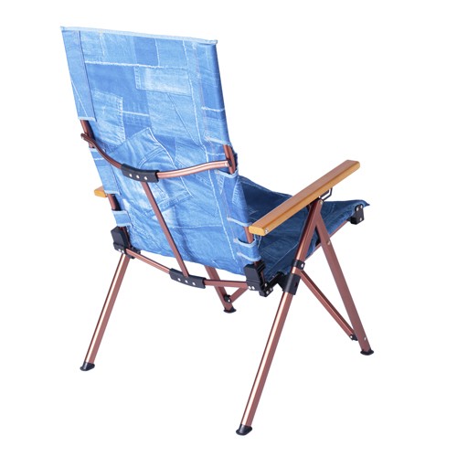 Coleman Lay Chair Denim Coleman Lay Chair Denim