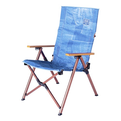 Coleman Lay Chair Denim Coleman Lay Chair Denim