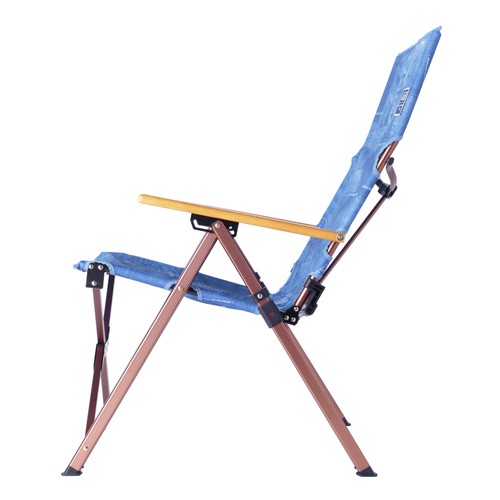Coleman Lay Chair Denim Coleman Lay Chair Denim