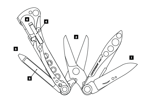 Leatherman Style CS Leatherman Style CS