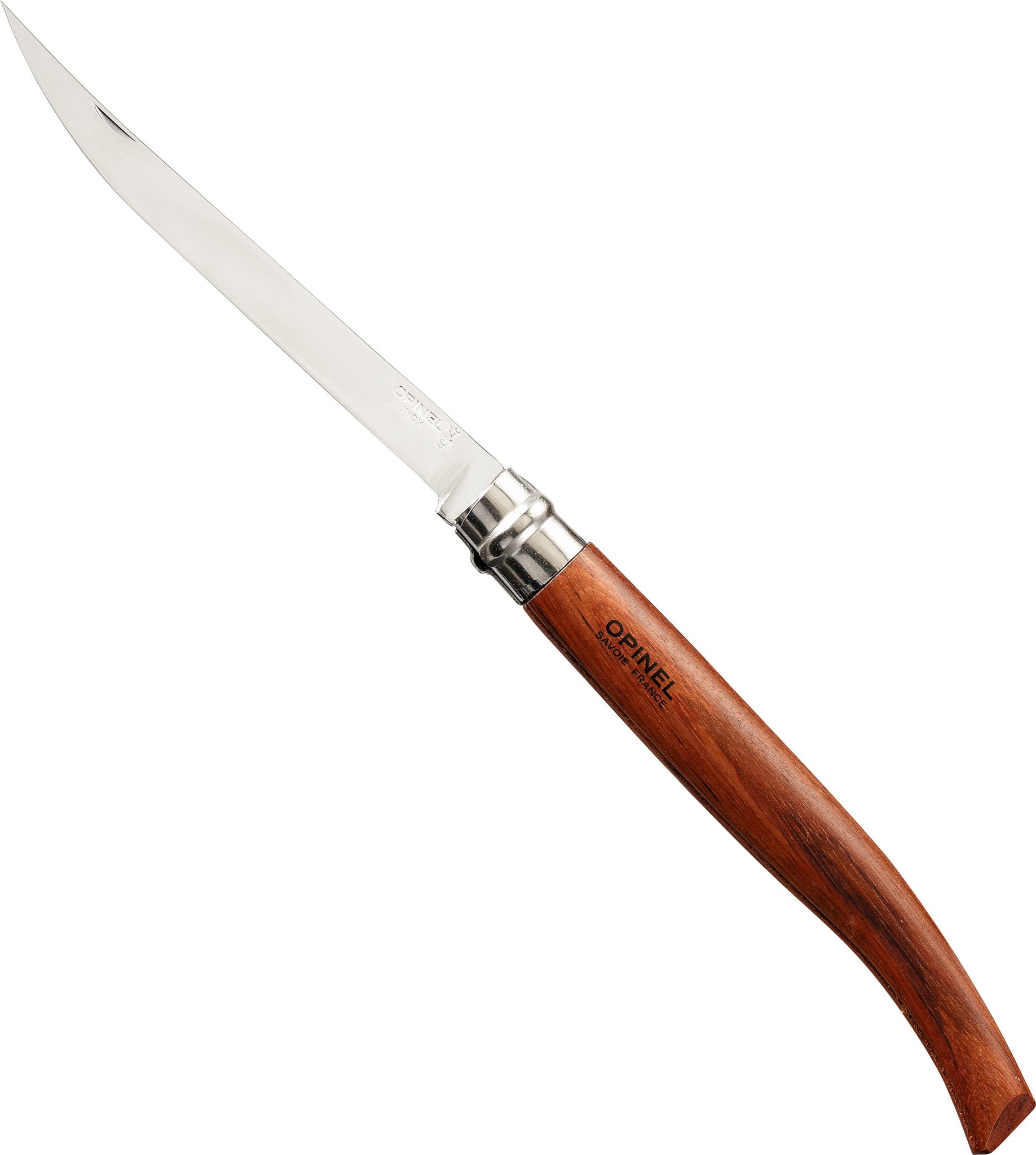Opinel Slim knife No.15, Bubinga handle