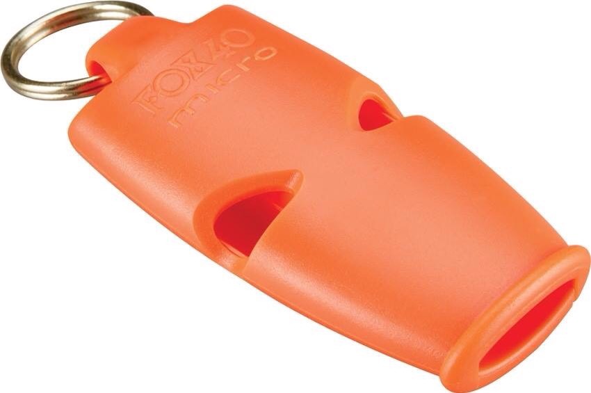 Fox 40 Micro Pealess Salfty Whistle