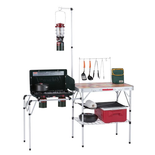 Coleman All in One Kitchen Table Coleman All in One Kitchen Table