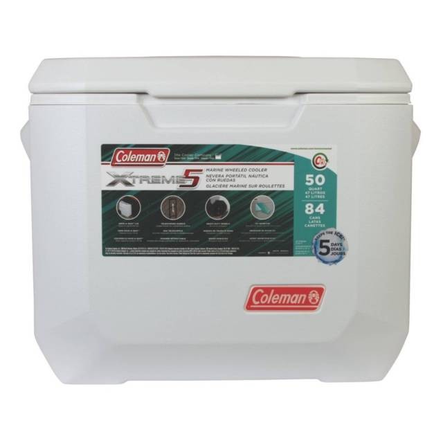 COLEMAN 50 Qt wheel EXTREM Marine (OUT OF STOCK)