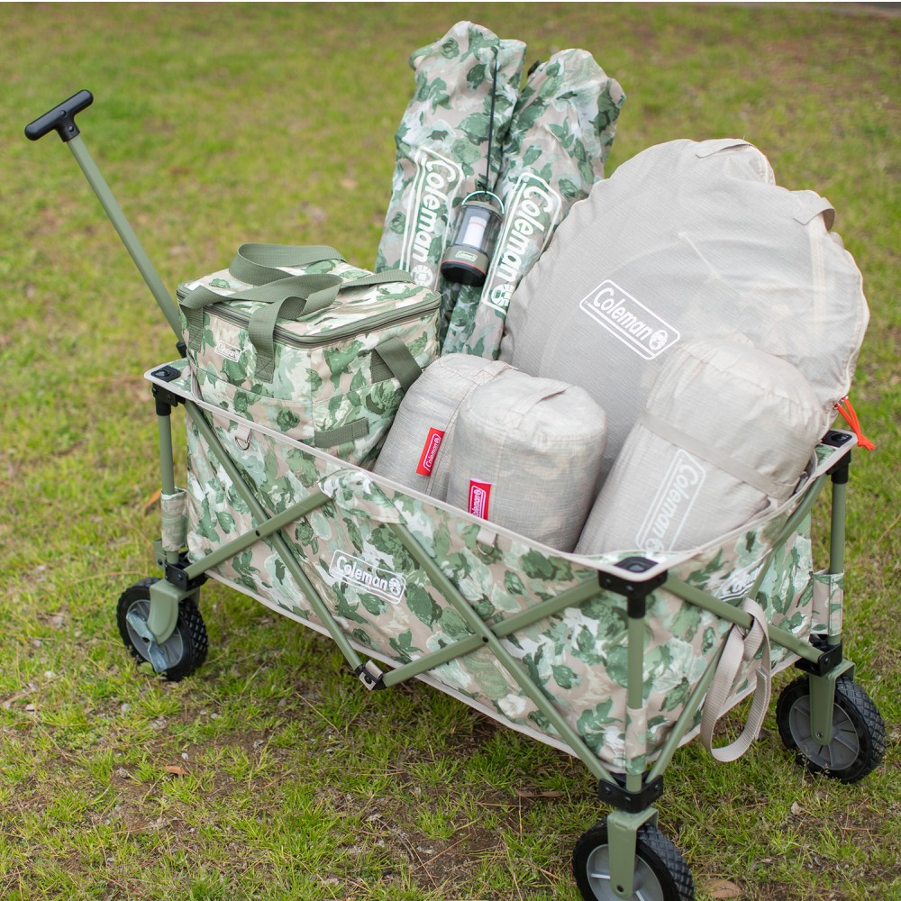 COLEMAN OUTDOOR STOMP WAGON COLEMAN OUTDOOR STOMP WAGON