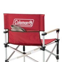 เก้าอี้พับปรับระดับ COLEMAN 2-way captain chair(red)