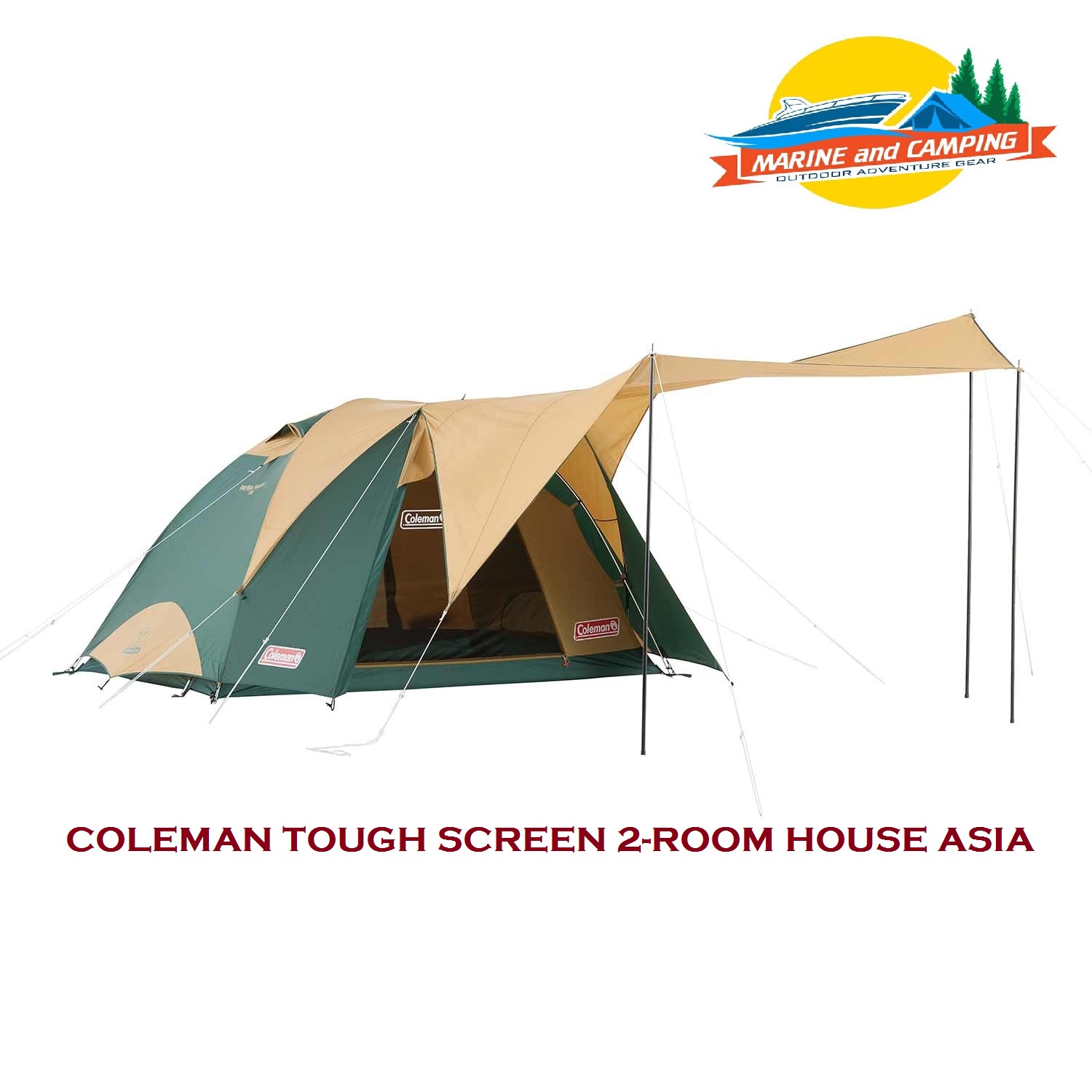 Coleman TOUGH OPEN 2-ROOM HOUSE ASIA 2000036436