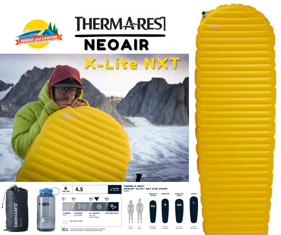 Thermarest Neoair X-Lite NXT แผ่นรองนอนน้ำหนักเบา
