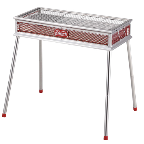 COLEMAN Cool Spider Grill Pro/L Red