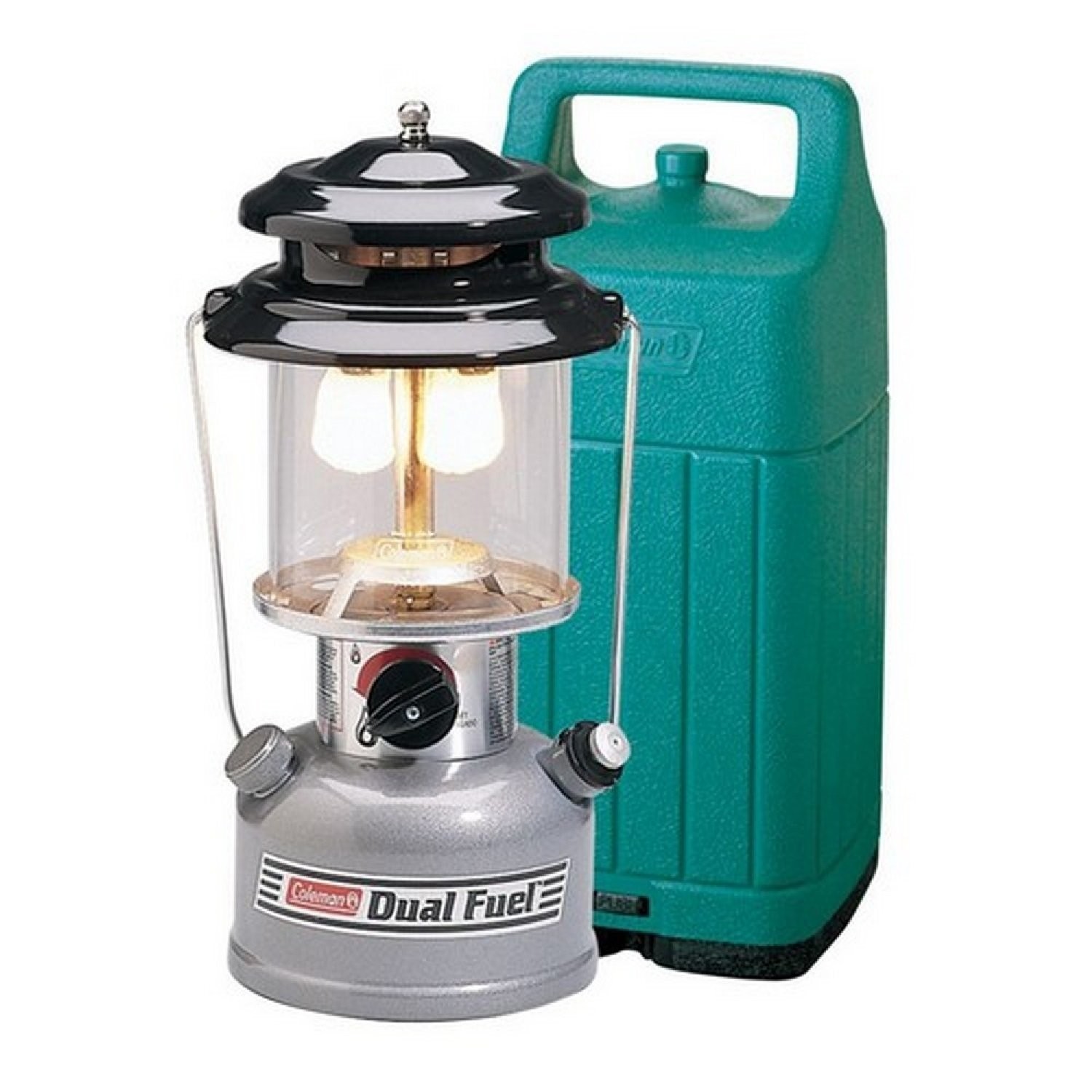 COLEMAN Premium Dual Fuel Lantern with Hard Carrying Case (285)