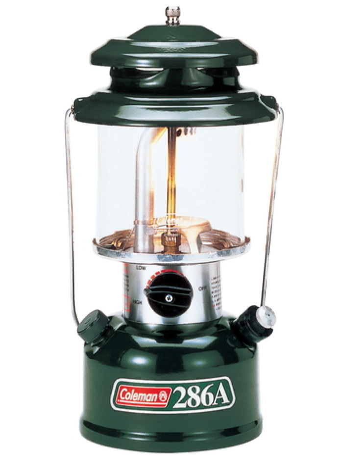 COLEMAN LANTERN W/CASE 286A (OUT OF STOCK)