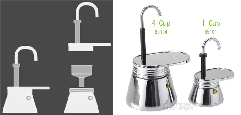 GSI Stainless Mini Expresso (OUT OF STOCK)
