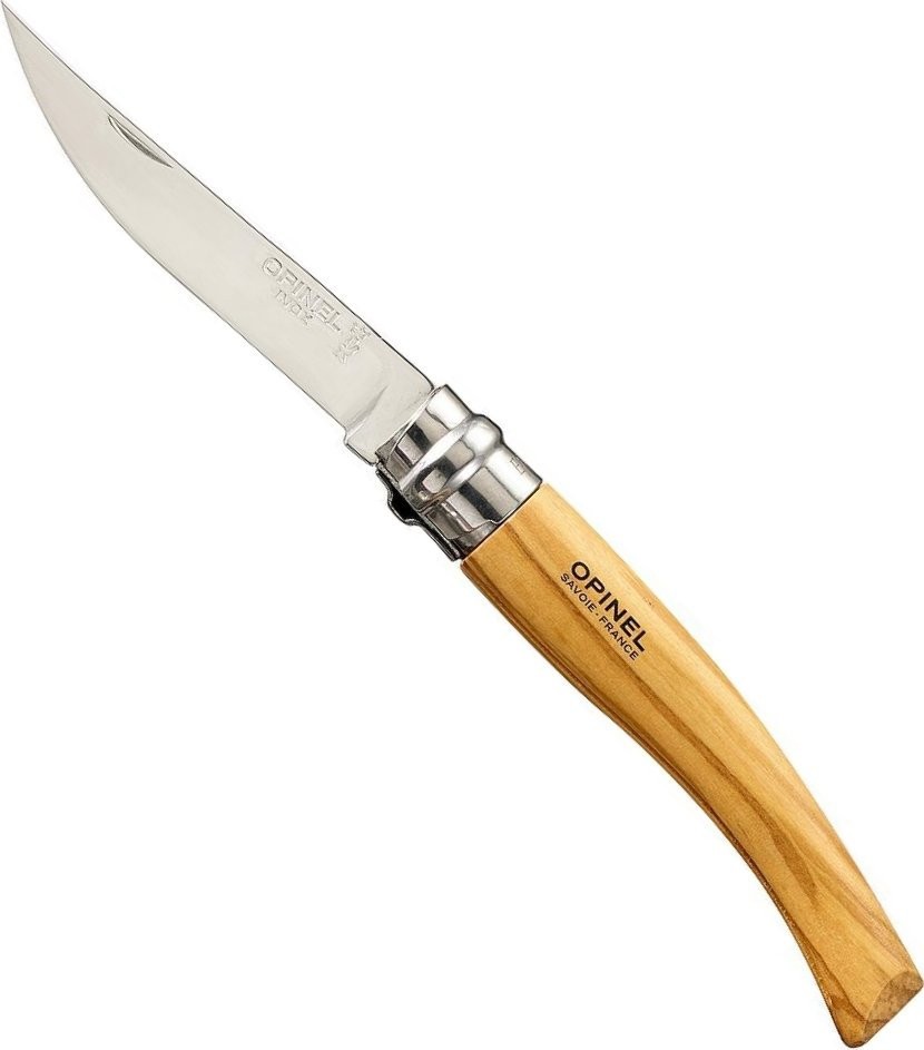 Opinel Slim knife No.08 Olivewood handle