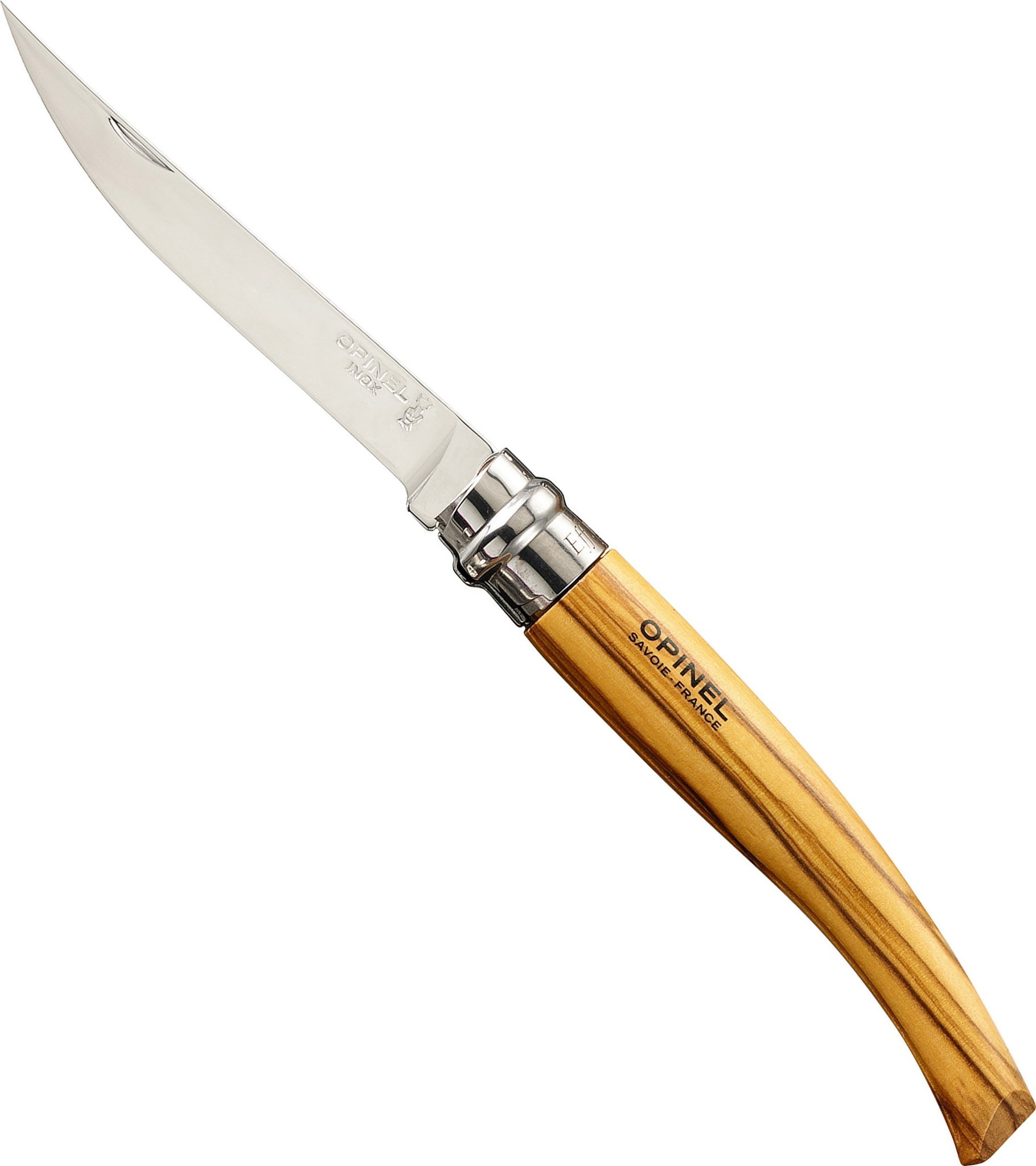 Opinel Slim knife No.10 Olivewood handle