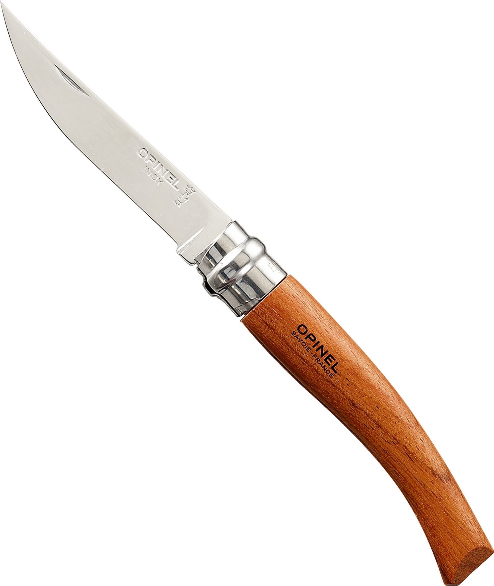 Opinel Slim knife No.08, Bubinga handle