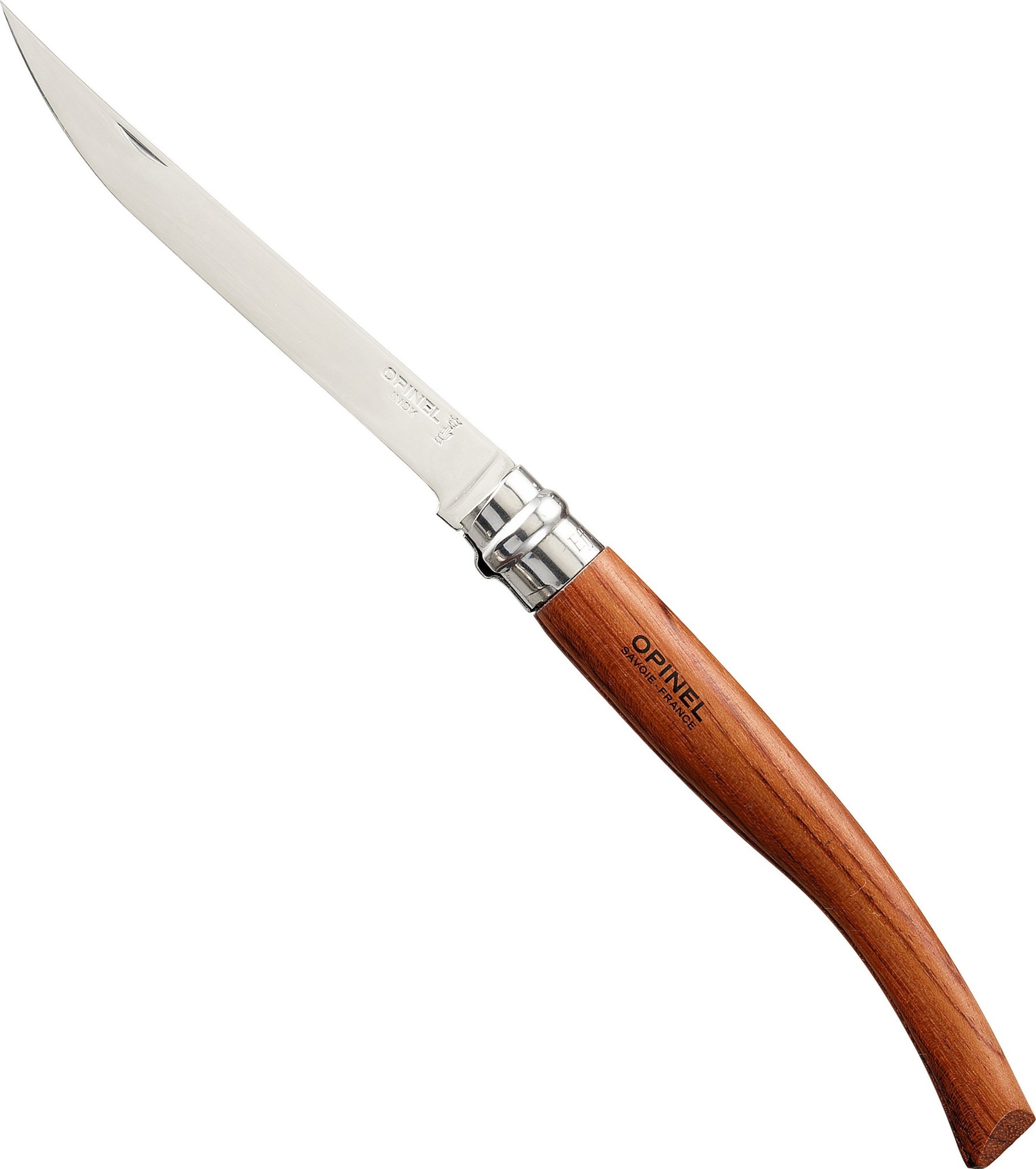 Opinel Slim knife No.12, Bubinga handle