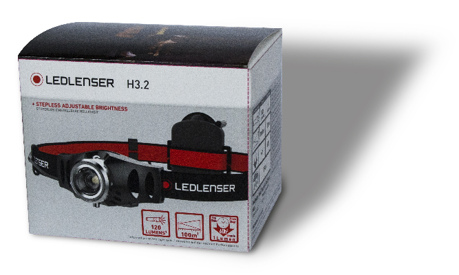 LED Lenser H3.2 BOX