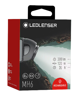 LED LENSER MH6