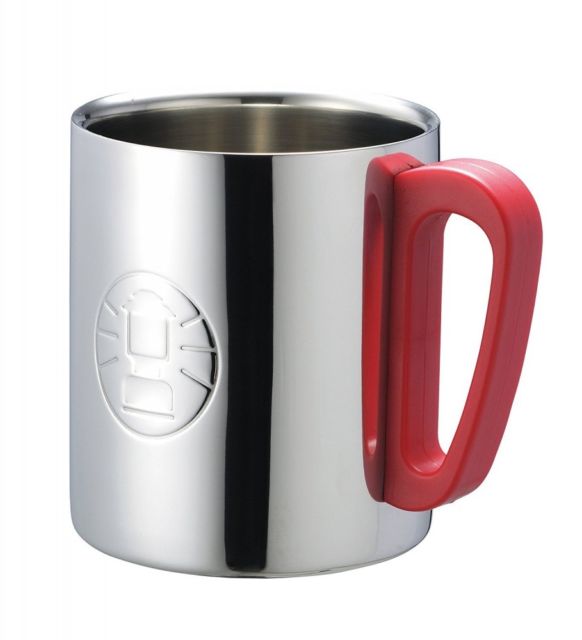 Coleman Double Stainless Mug