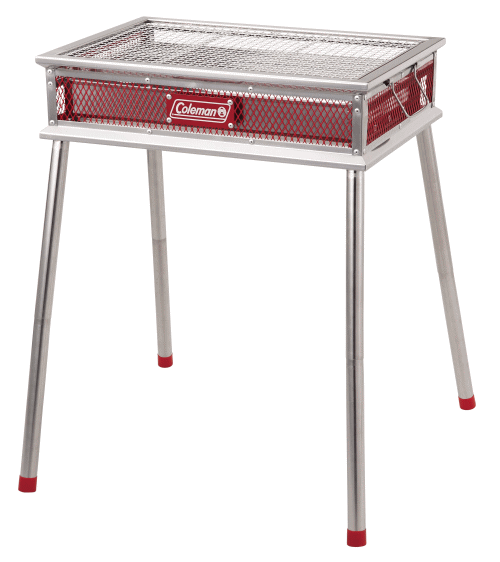 COLEMAN Cool Spider Grill Red