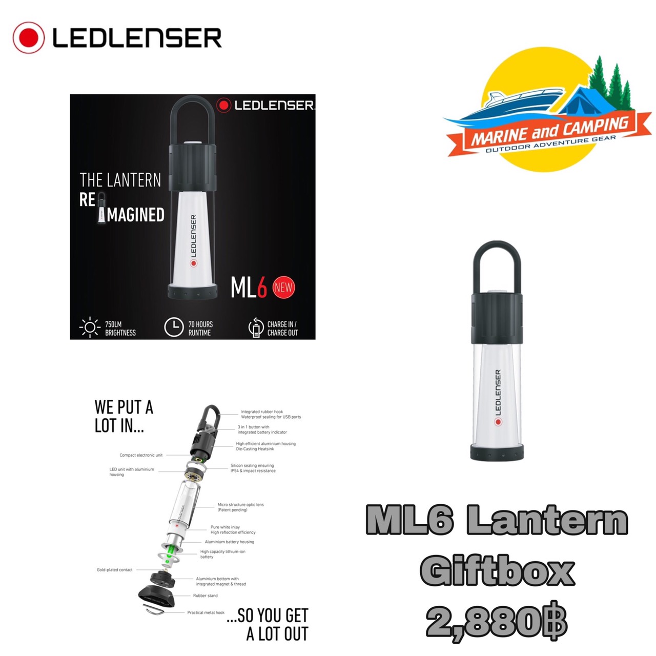 Ledlenser ML6 Lantern