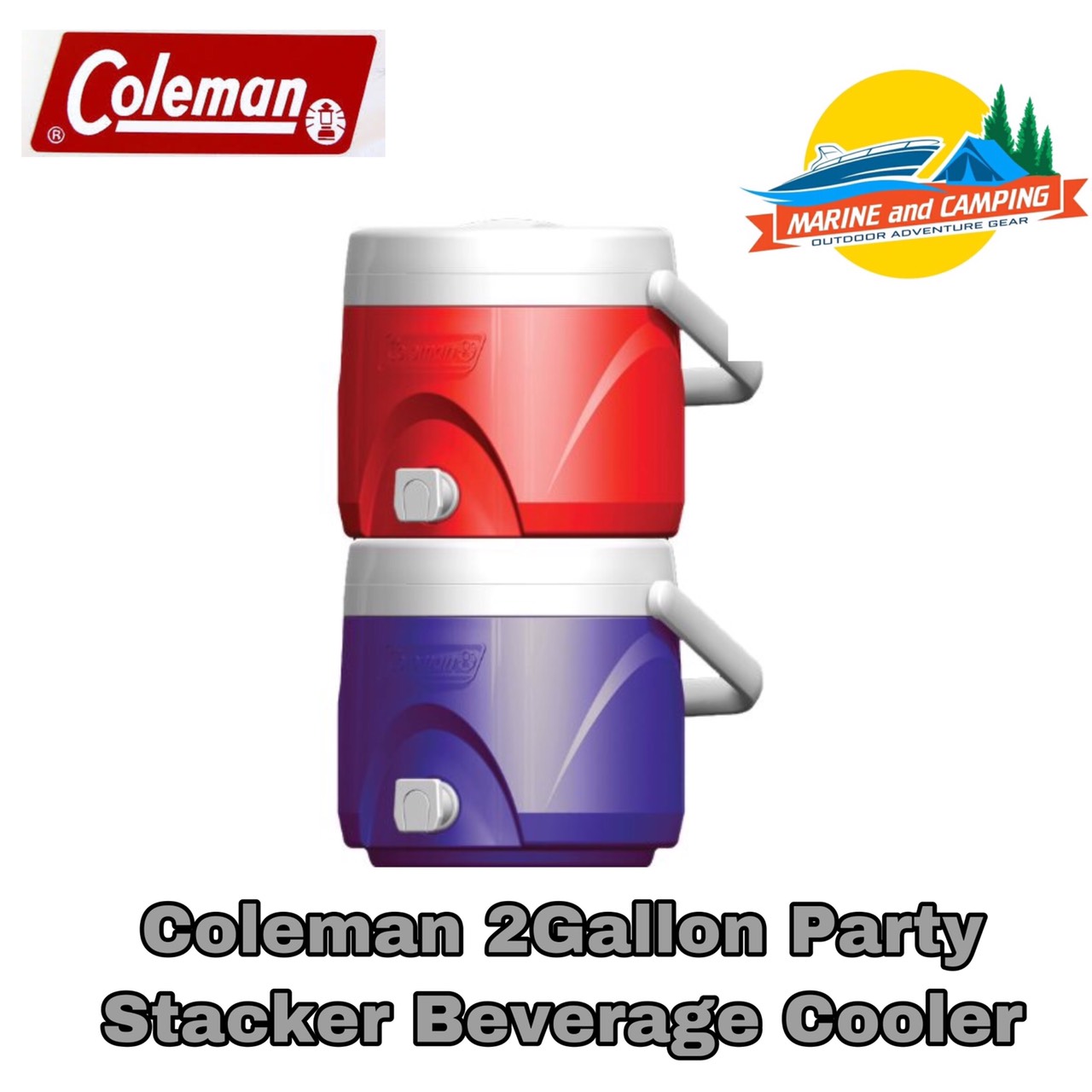 Coleman  2 Gallon Party Stacker Cooler