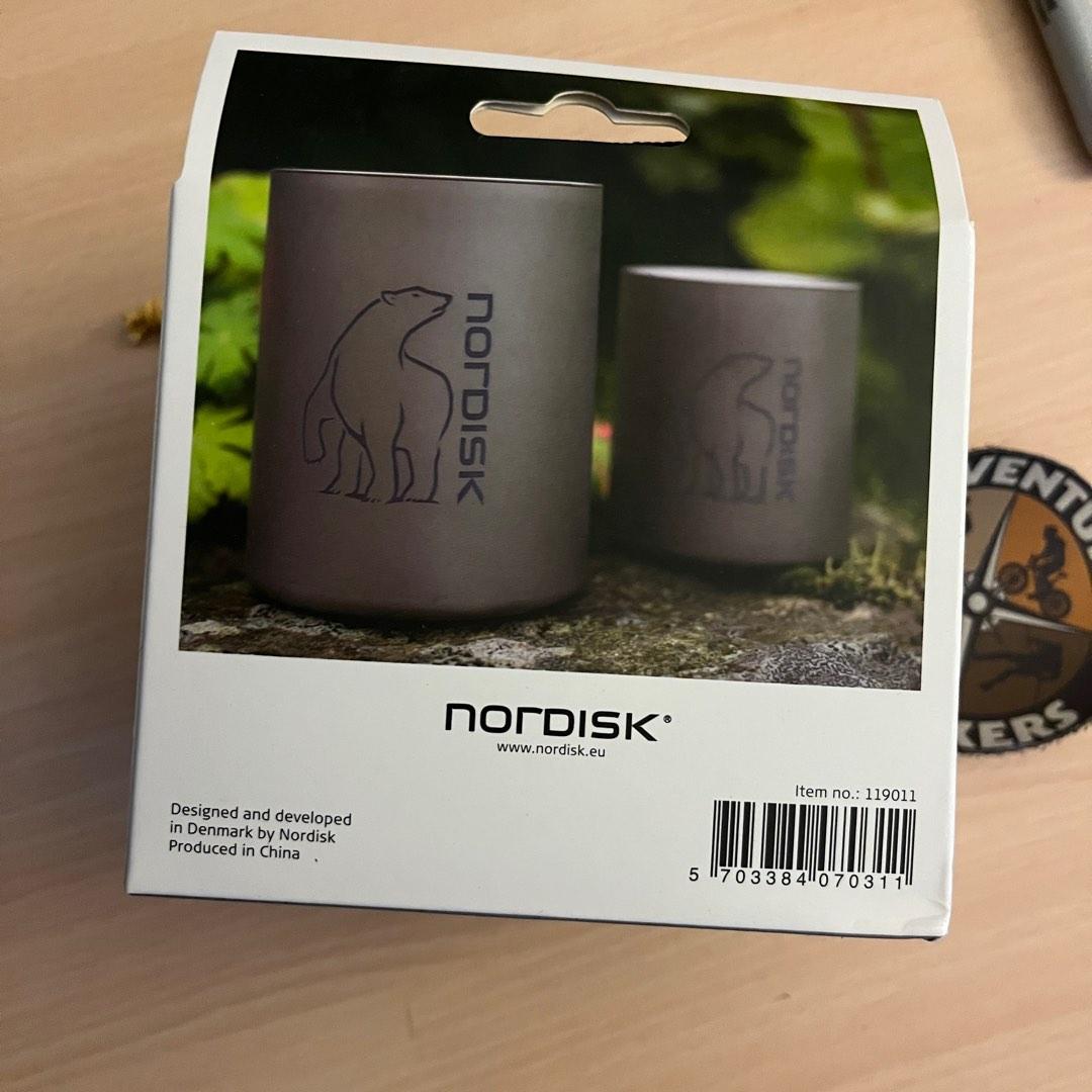 Nordisk Titanium Mug Double-Wall