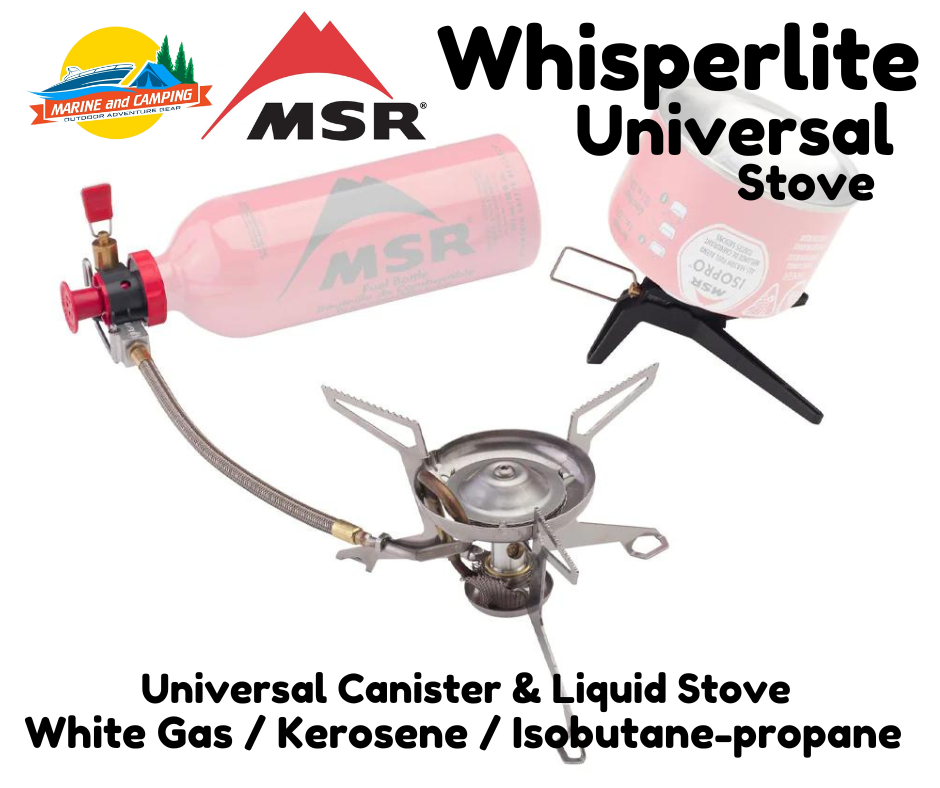 MSR WhisperLite Universal Stove