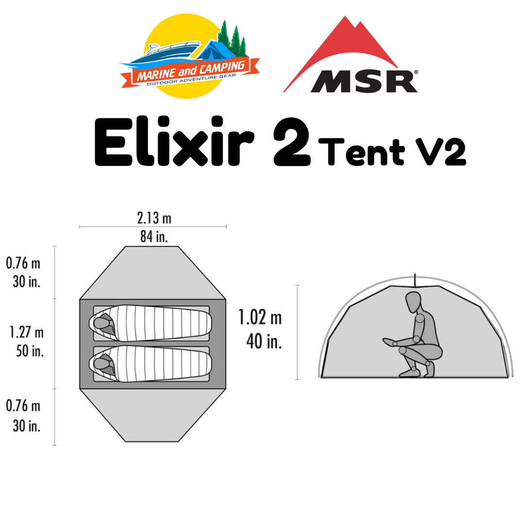 MSR Elixir 2 Tent V2